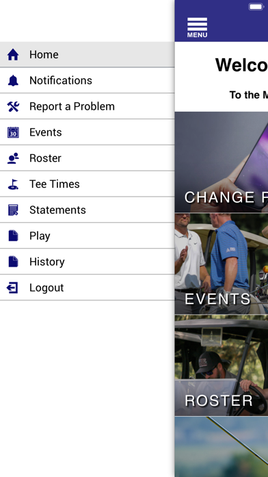 Meridian Hills Country Club Screenshot