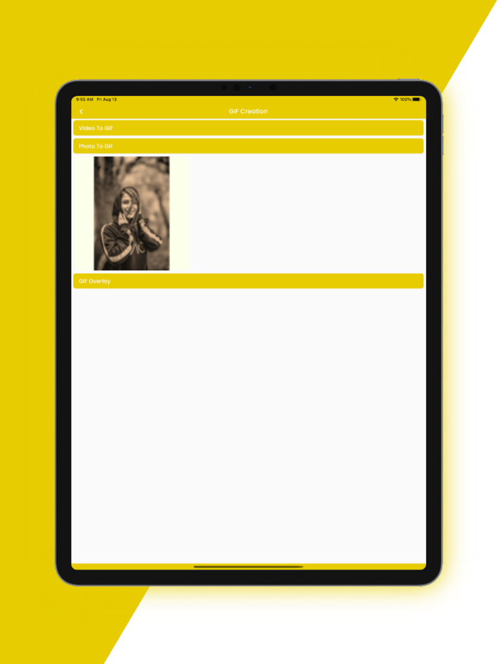 GIF Gold Photo and Video to GIF