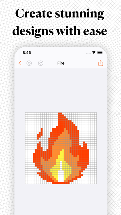 Stitcher Pixel Art Screenshot