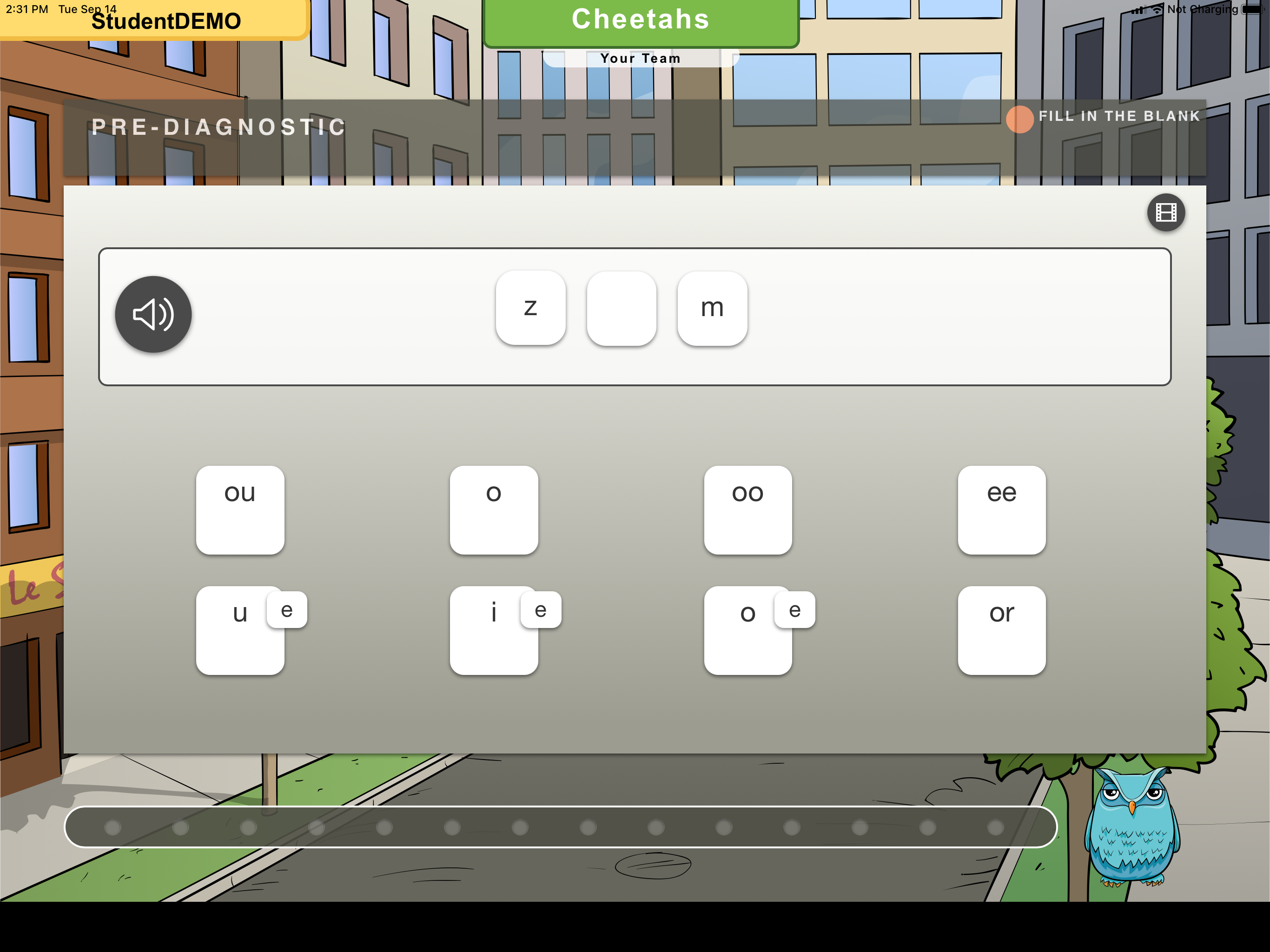 WordFlight Student screenshot 4