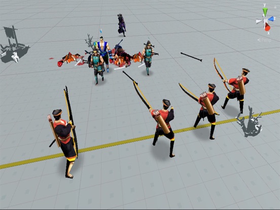 Screenshot #5 pour Battle Simulator :3D War