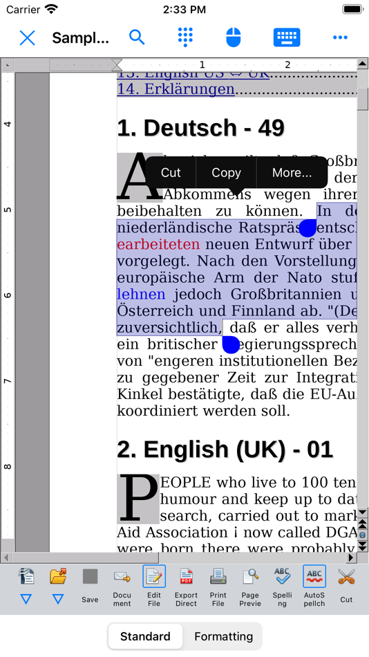 #1. AO Office (iOS) 게시자: Akikazu Yoshikawa