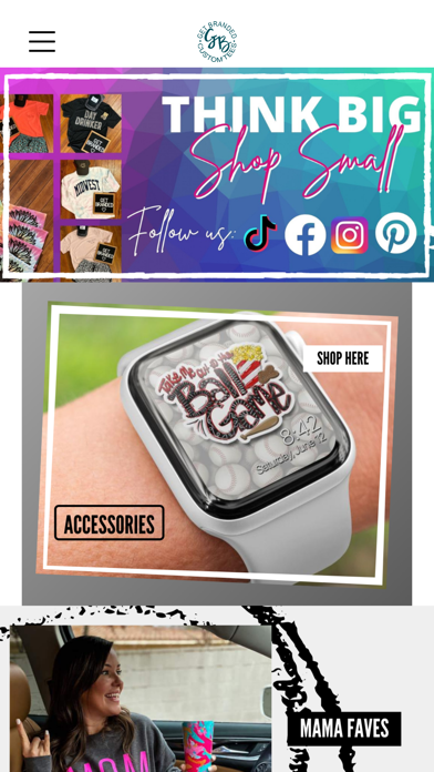 Get Branded - Online shopping Screenshot