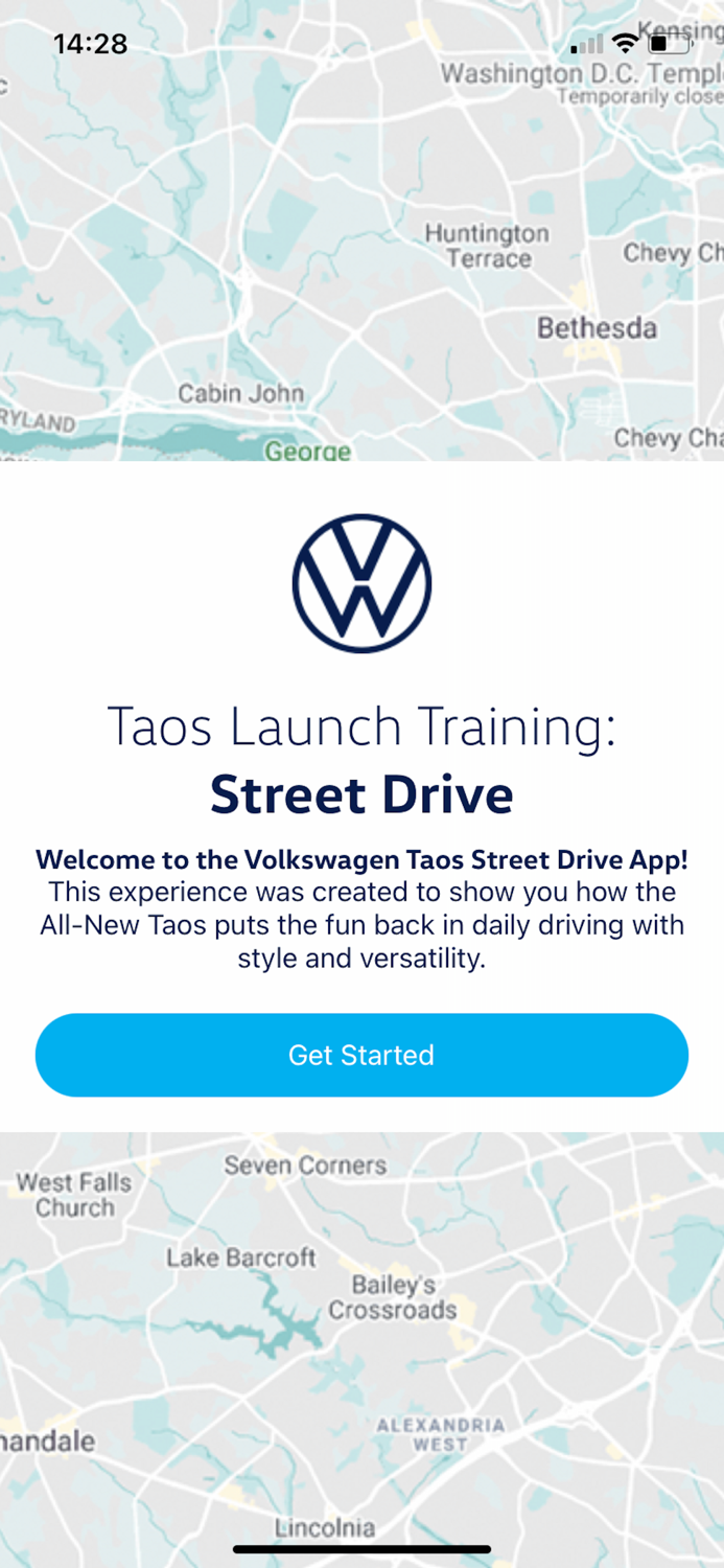 Taos Drive App