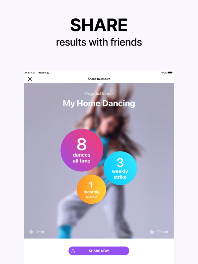 Organic Dance: Weight Loss App on the App Store