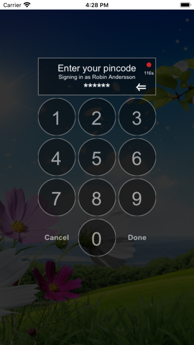 Kyrkstyrning Screenshot