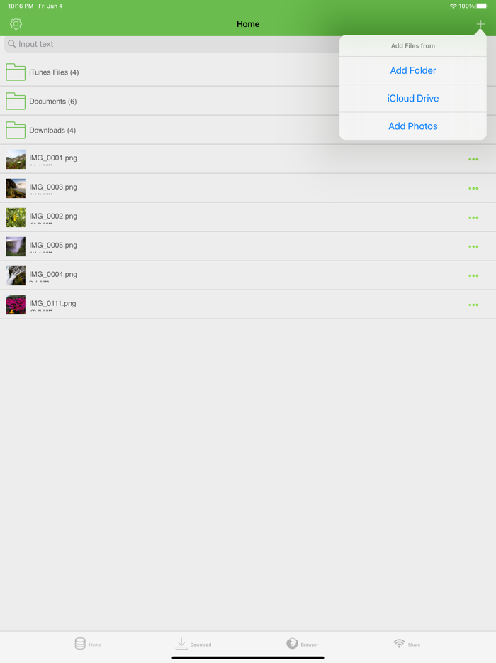 FoxFiles With Web Browser