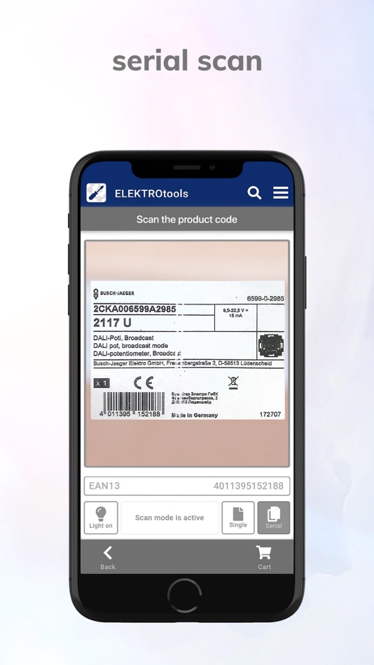 #3. ELECTROtools (iOS) 由: FEGIME Deutschland Marktgemeinschaft im Elektrogrosshandel GmbH & Co. KG