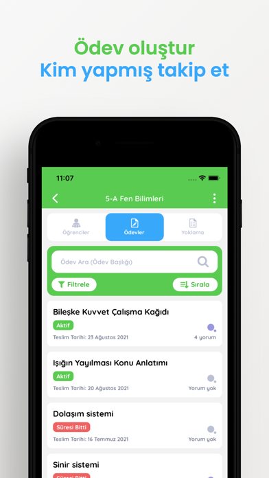 Sınıfım Cepte Screenshot