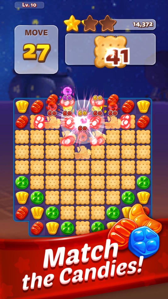 Candy Blast: Sweet Splash - 10.7.5 - (iOS)