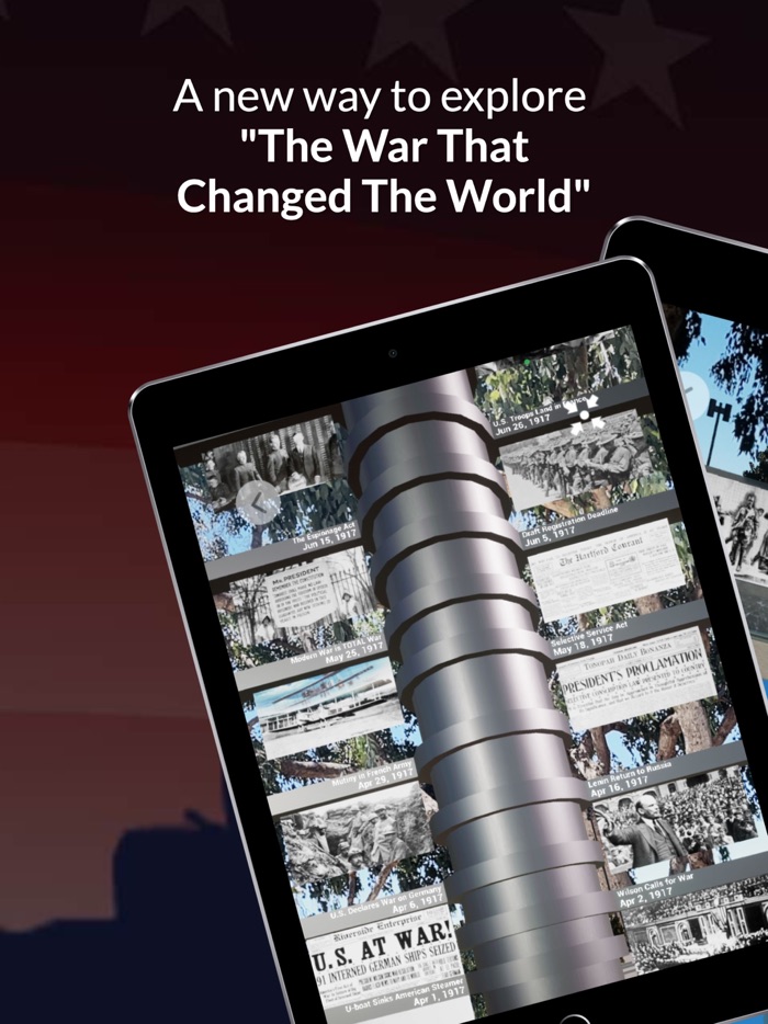 WWI Memorial Virtual Explorer