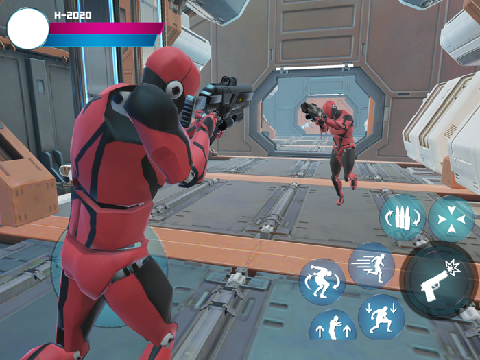 Robot Survival Battle Games 3d