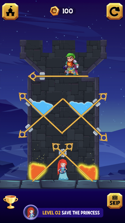 #3. Rescue Hero 2: How To Loot (iOS) 由: Minh Quyen Chun