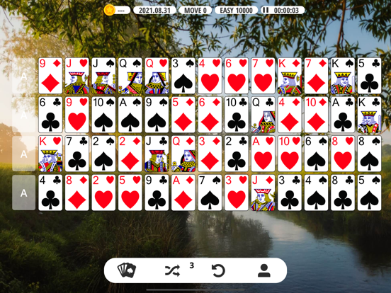 Screenshot #4 pour Addiction Solitaire.
