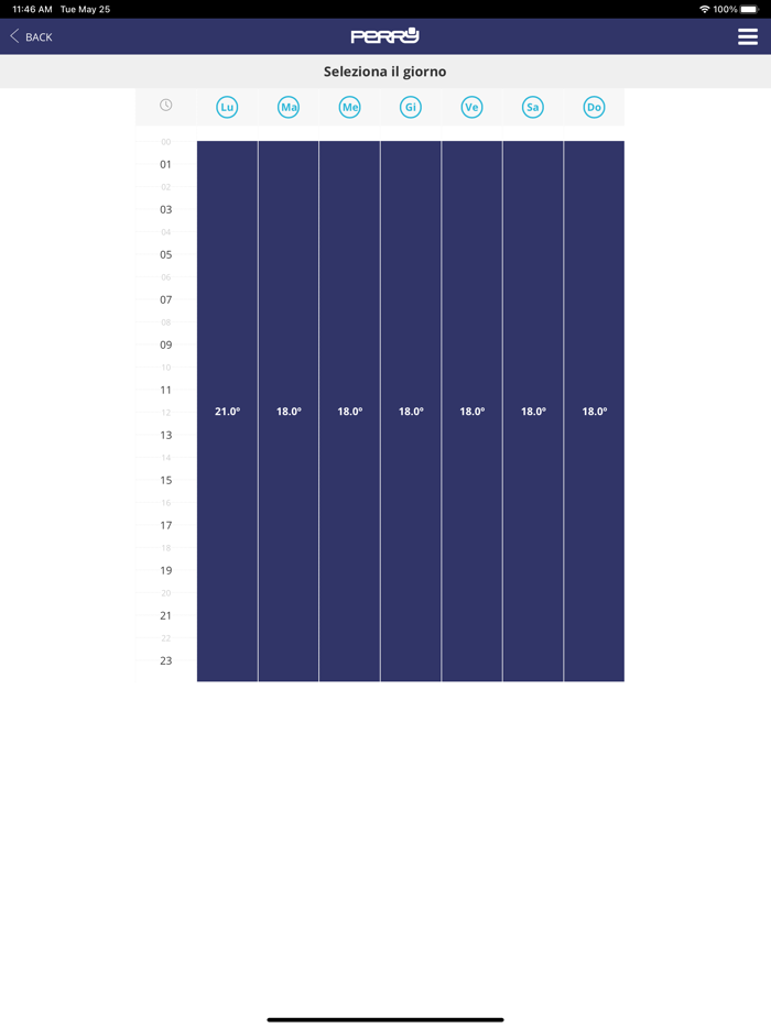 Perry CronoThermostat
