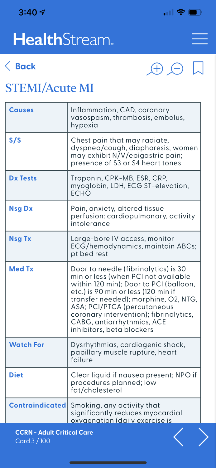 HealthStream Cert Prep