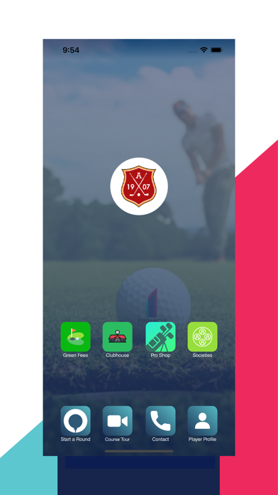 Pinnacle Golf Screenshot