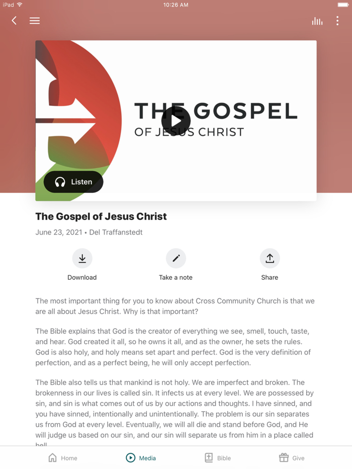 Cross Community Church TX