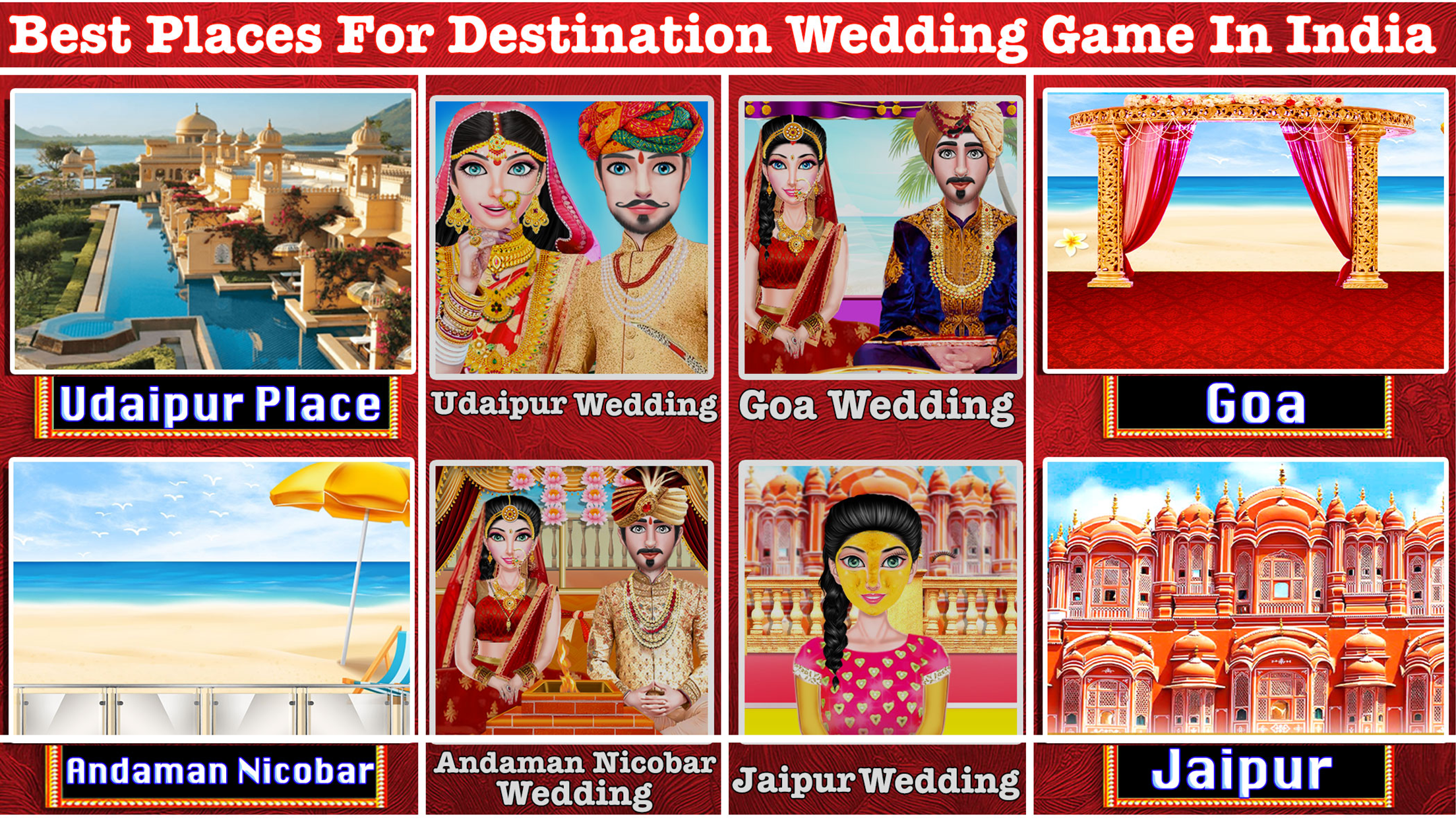 Indian Destination Wedding