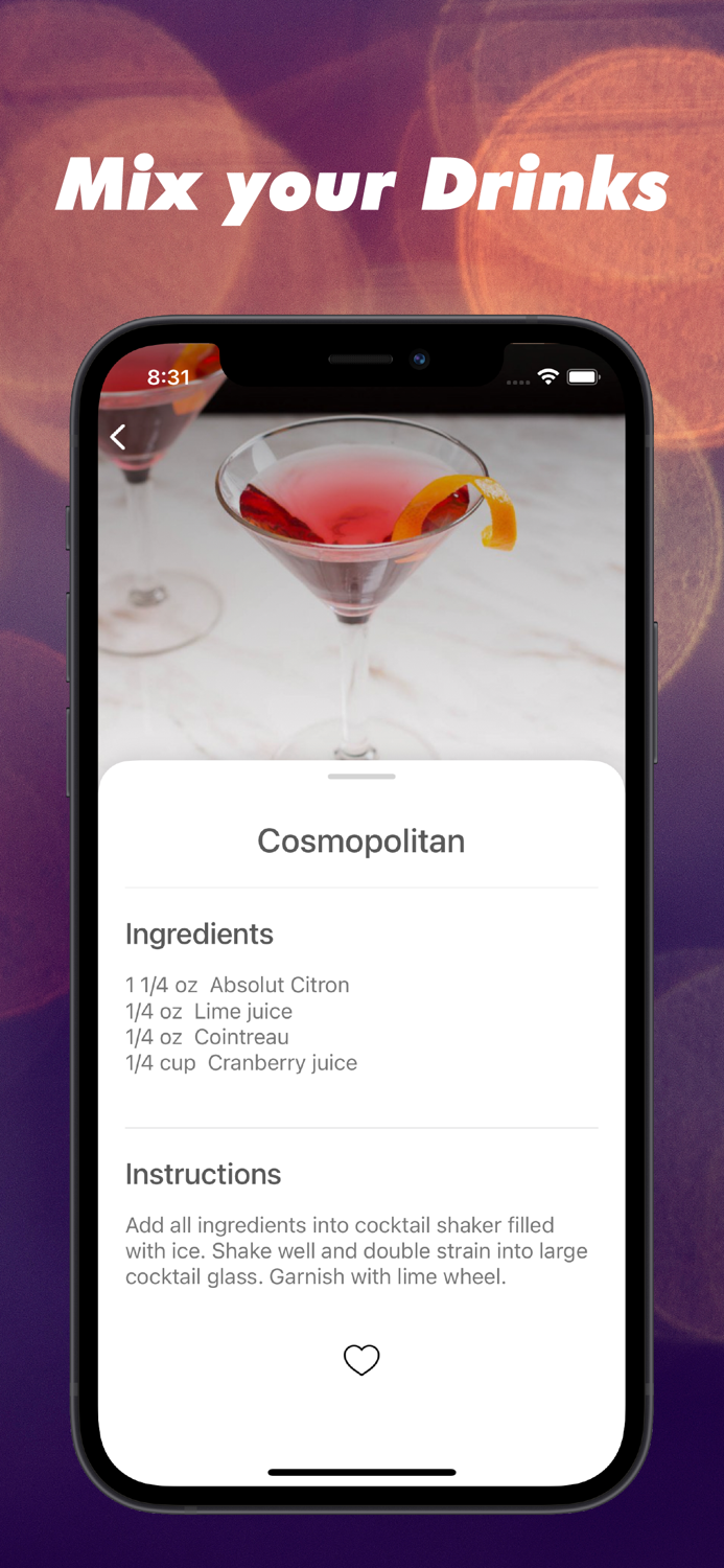 Bartender-Cocktail Drinks