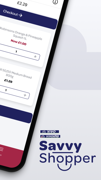 VIVO Savvy Shopper Screenshot