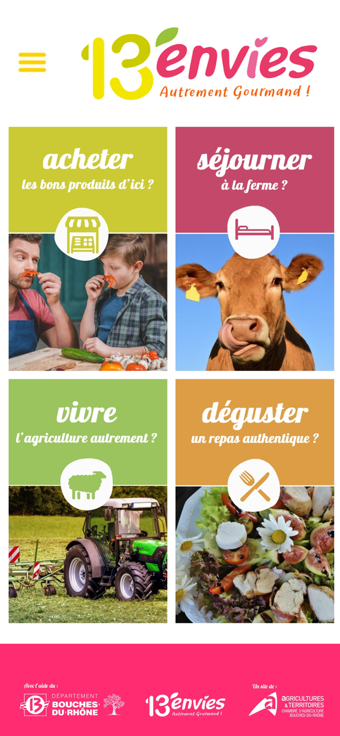 13ENVIES Autrement Gourmand