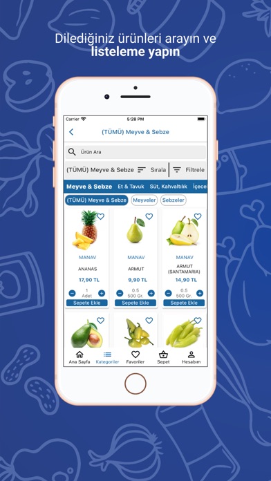 Afta Market Screenshot
