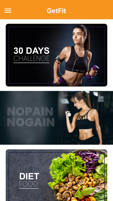 Women Fitness Workout at Home Screenshot