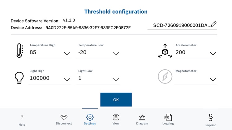 SCD Sensor