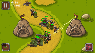 Invading Horde screenshot 2