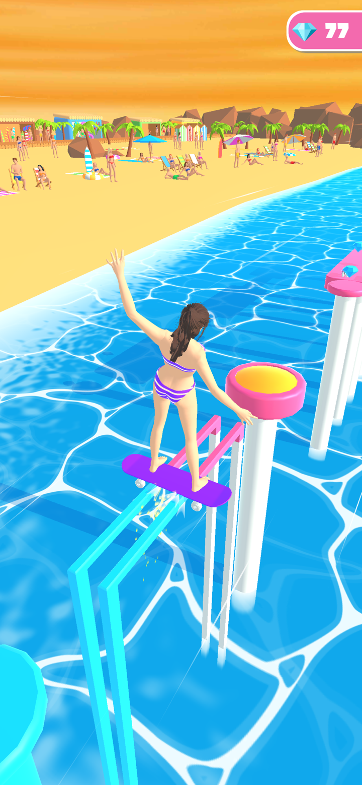 Hopscotch Run screenshot 2