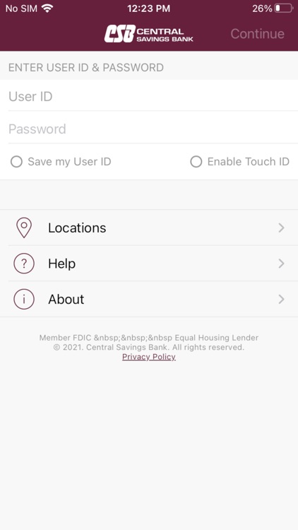 CSB on Command Mobile
