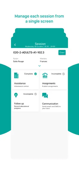Game screenshot AEC Teacher apk