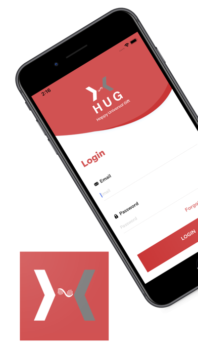 HUG Screenshot