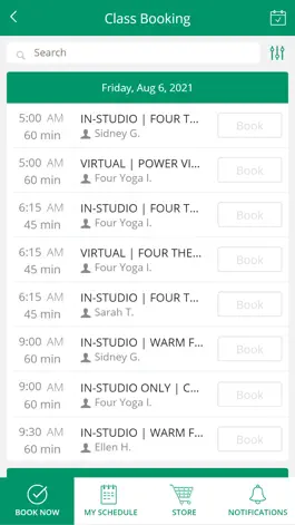 Game screenshot Four Yoga and Fitness mod apk