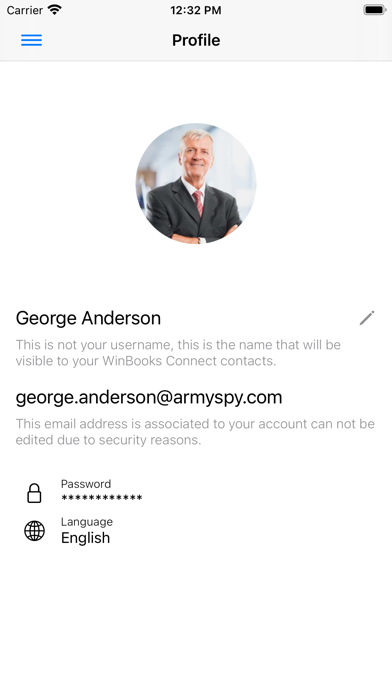 WinBooks Connect Screenshot