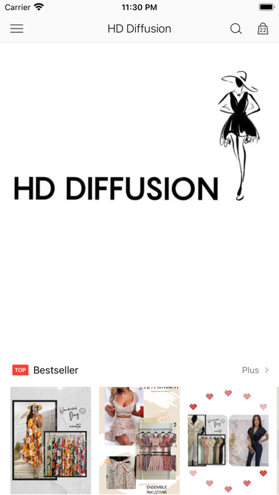 HD DIFFUSION Screenshot