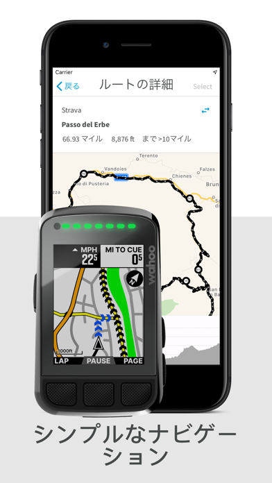 Wahoo ELEMNT Companionのおすすめ画像3