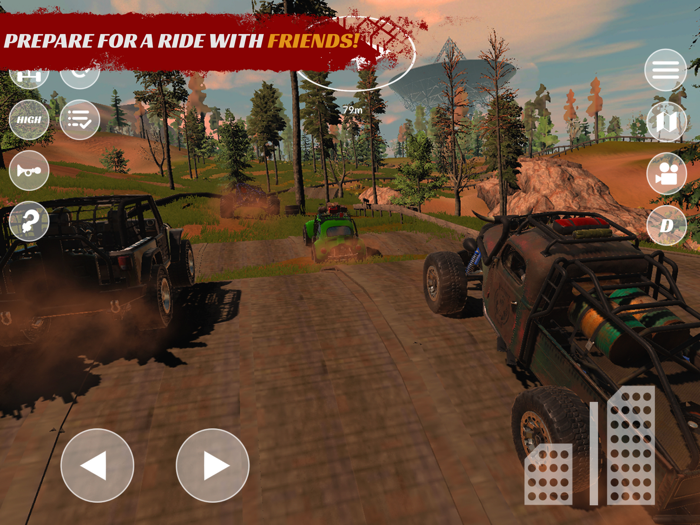 Offroad PRO Clash of 4x4s
