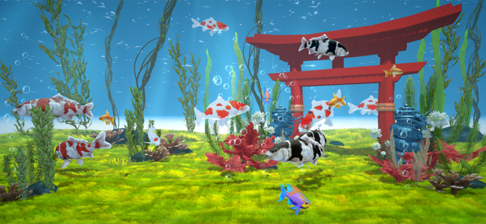 Mini Aquarium - Fish Tank