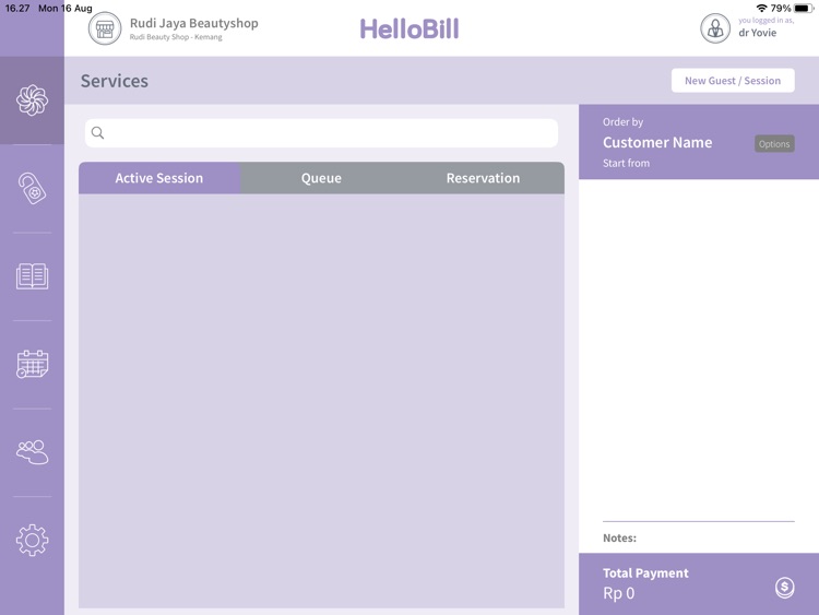 HelloBill POS Service