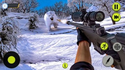 Animal Sniper Hunting 3D Games Screenshot