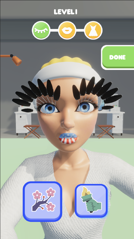 #7. Falsies (iOS) 由: Ela Game