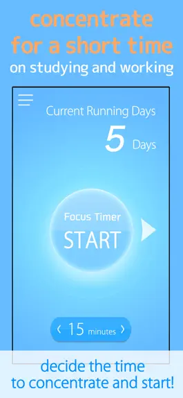 Game screenshot 15 minutes of Focus timer mod apk