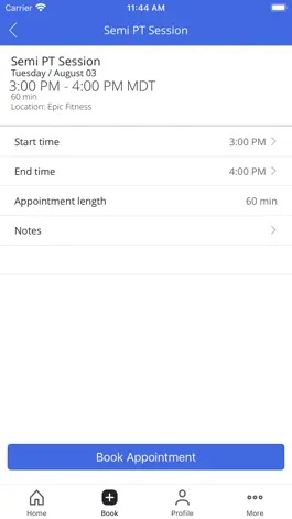 Game screenshot Epic Fitness - Utah hack