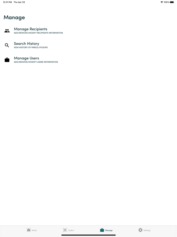 Screenshot #6 pour Parcel Tracker - Mailroom