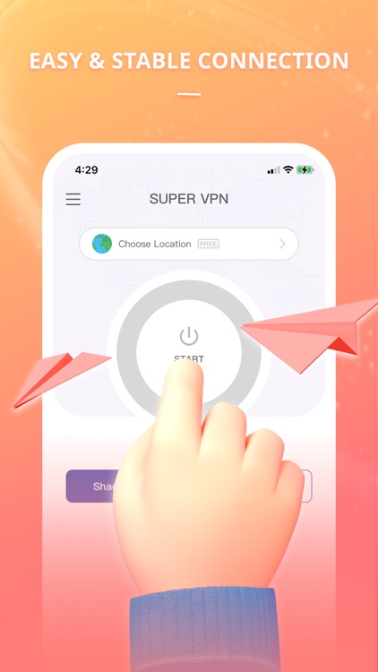 Super VPN: Fast Private Proxy