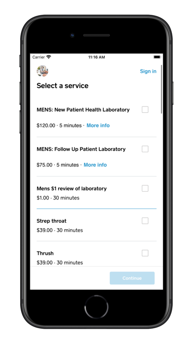 Acute Primary Screenshot