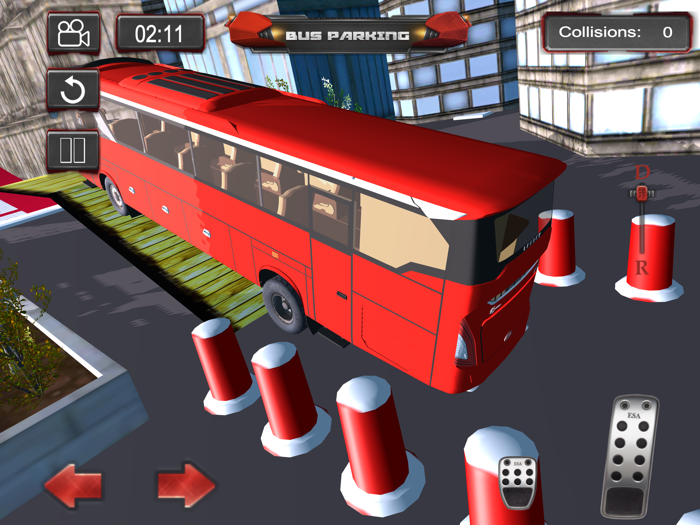 New Bus Parking 2022