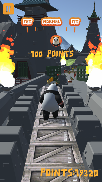 Screenshot #1 pour Pandventure Run – Panda Runner